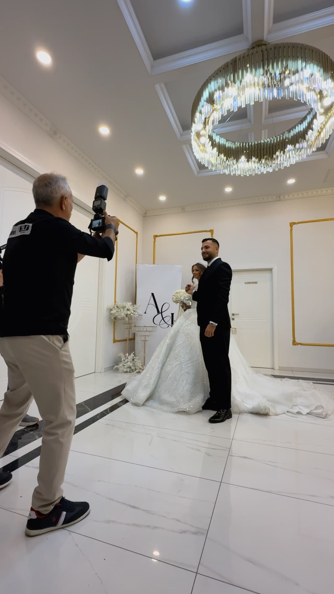 First dance beneath the chandeliers - moment 8